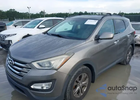 2014 Hyundai Santa Fe Sport 2.4L z USA, uszkodzony, nr VIN 5XYZU3LB3EG207171